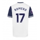 Tottenham Hotspur Cristian Romero #17 Replike Domaci Dres 2024-25 Kratak Rukav